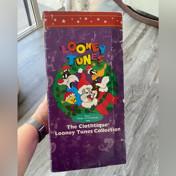 NWOT Vintage 1997 Very Rare The Clothtique Collection Loony Tunes Elmer Fudd - Picture 5 of 13